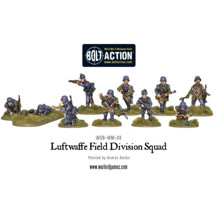 Luftwaffefield division squad | Jeux et Trolleries | Spécialiste des jeux de société, jeux de cartes et wargames