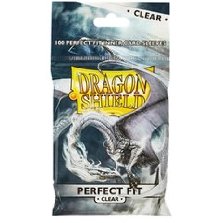 Dragon Shield - Perfect Fit - Clear | Jeux et Trolleries | Spécialiste des jeux de société, jeux de cartes et wargames