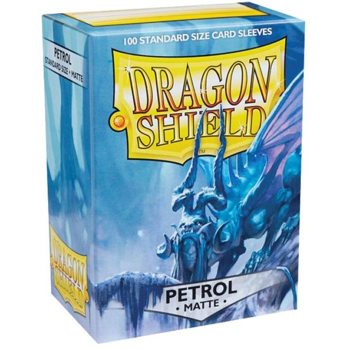 Dragon Shield - Petrol matte | Jeux et Trolleries | Spécialiste des jeux de société, jeux de cartes et wargames