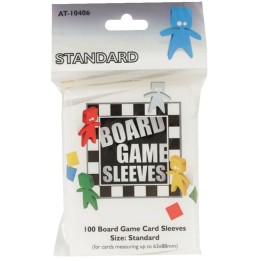 Board Game Sleeves Standard 63*88mm | Jeux et Trolleries | Spécialiste des jeux de société, jeux de cartes et wargames