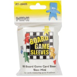 Board Game Sleeves - Mini -41*63mm (*100) | Jeux et Trolleries | Spécialiste des jeux de société, jeux de cartes et wargames