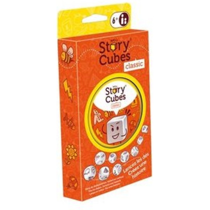 Rory's Story Cubes : Classic (Blister Eco) | Jeux et Trolleries | Spécialiste des jeux de société, jeux de cartes et wargames
