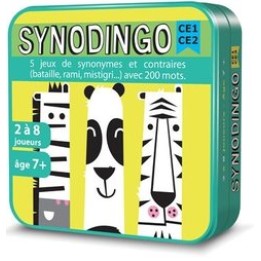 Synodingo CE1-CE2 | Jeux et Trolleries | Spécialiste des jeux de société, jeux de cartes et wargames