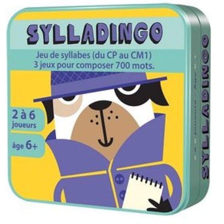 Sylladingo CP-CM1 | Jeux et Trolleries | Spécialiste des jeux de société, jeux de cartes et wargames