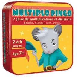 Multiplodingo CE2-CM2 | Jeux et Trolleries | Spécialiste des jeux de société, jeux de cartes et wargames
