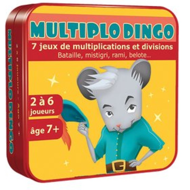 Multiplodingo CE2-CM2 | Jeux et Trolleries | Spécialiste des jeux de société, jeux de cartes et wargames
