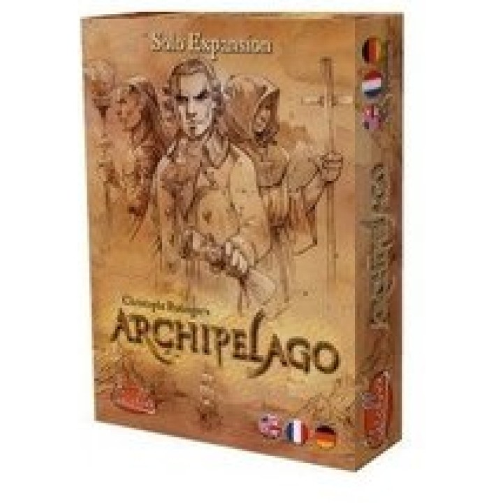 Archipelago - Solo Expansion | Jeux et Trolleries | Spécialiste des jeux de société, jeux de cartes et wargames