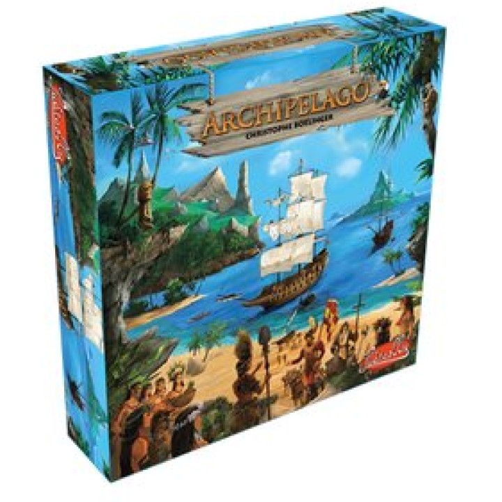 Archipelago | Jeux et Trolleries | Spécialiste des jeux de société, jeux de cartes et wargames