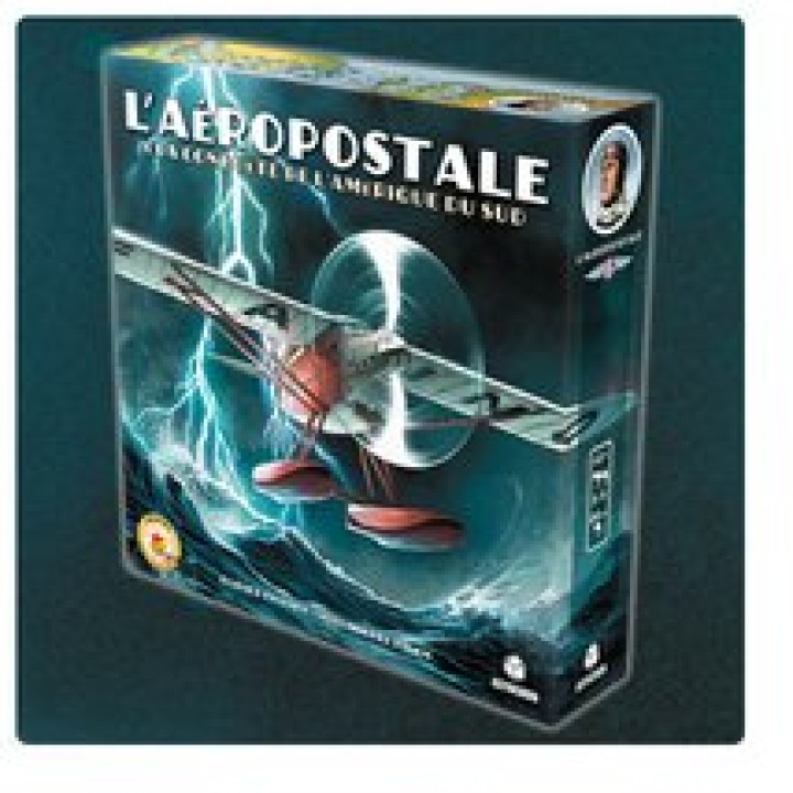 L'aéropostale | Jeux et Trolleries | Spécialiste des jeux de société, jeux de cartes et wargames