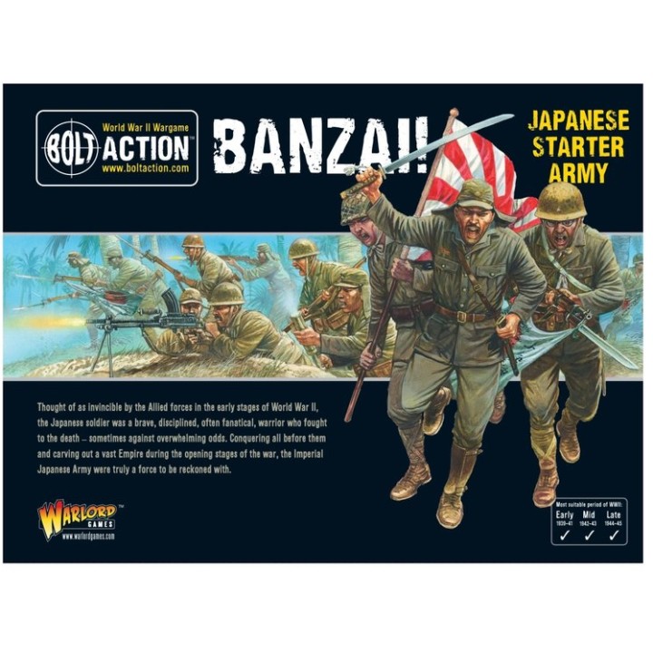 Japanese starter Army | Jeux et Trolleries | Spécialiste des jeux de société, jeux de cartes et wargames