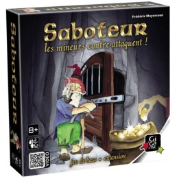 Saboteur - Les Mineurs Contre Attaquent ! | Jeux et Trolleries | Spécialiste des jeux de société, jeux de cartes et wargames