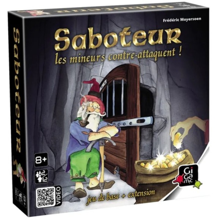Saboteur - Les Mineurs Contre Attaquent ! | Jeux et Trolleries | Spécialiste des jeux de société, jeux de cartes et wargames