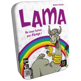 Lama | Jeux et Trolleries | Spécialiste des jeux de société, jeux de cartes et wargames