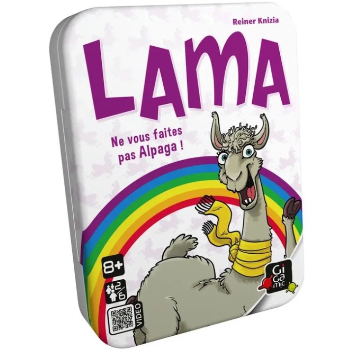 Lama | Jeux et Trolleries | Spécialiste des jeux de société, jeux de cartes et wargames