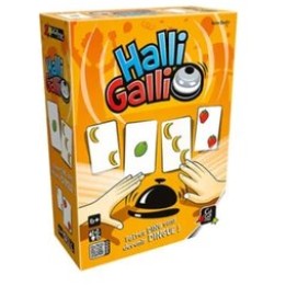 Halli galli | Jeux et Trolleries | Spécialiste des jeux de société, jeux de cartes et wargames