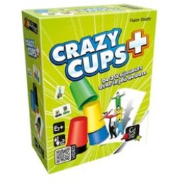 Crazy cups plus | Jeux et Trolleries | Spécialiste des jeux de société, jeux de cartes et wargames
