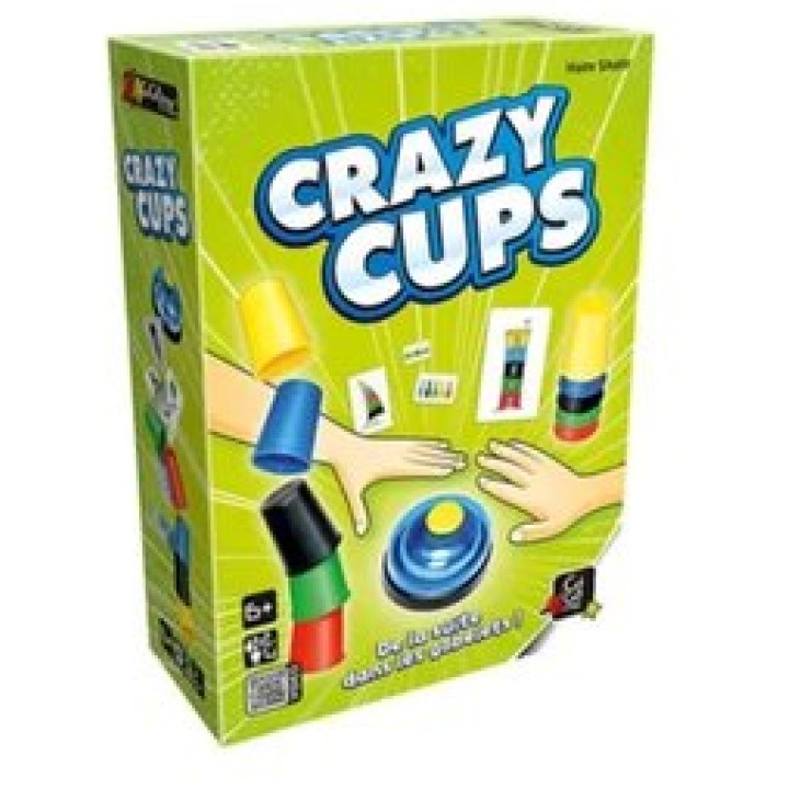Crazy Cups | Jeux et Trolleries | Spécialiste des jeux de société, jeux de cartes et wargames