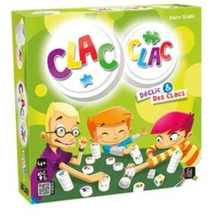 Clac Clac! | Jeux et Trolleries | Spécialiste des jeux de société, jeux de cartes et wargames