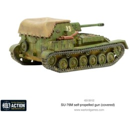 SU-76 self Propelled gun | Jeux et Trolleries | Spécialiste des jeux de société, jeux de cartes et wargames