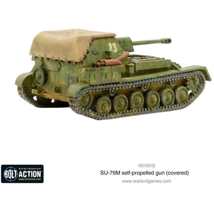 SU-76 self Propelled gun | Jeux et Trolleries | Spécialiste des jeux de société, jeux de cartes et wargames