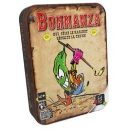 Bohnanza - Boite métal | Jeux et Trolleries | Spécialiste des jeux de société, jeux de cartes et wargames