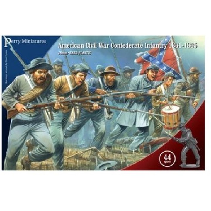 American Civil war confederate infantry | Jeux et Trolleries | Spécialiste des jeux de société, jeux de cartes et wargames