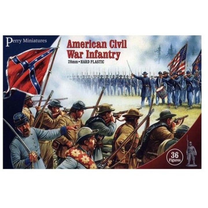 American Civil war Infantry | Jeux et Trolleries | Spécialiste des jeux de société, jeux de cartes et wargames
