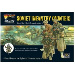 Soviet winter infantry | Jeux et Trolleries | Spécialiste des jeux de société, jeux de cartes et wargames