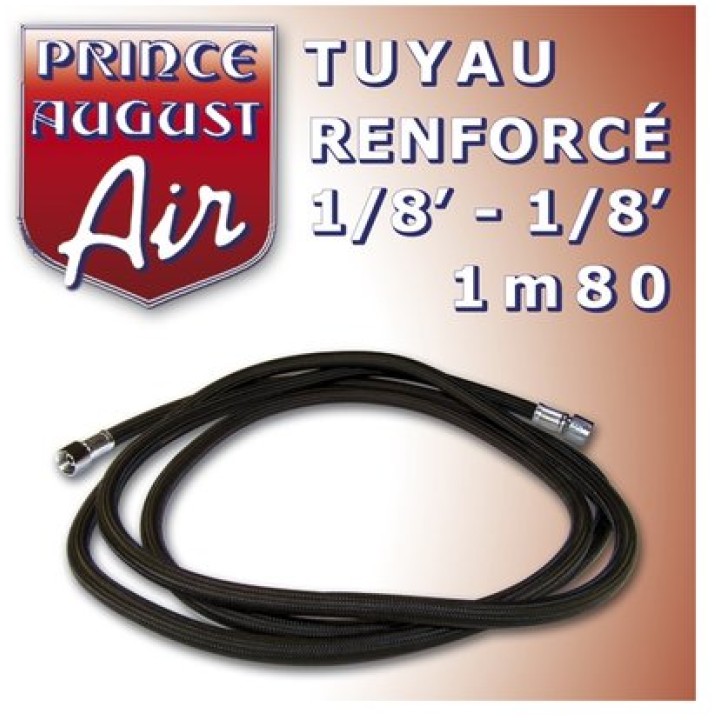 Tuyau renforcé 1/8 - 1/8 1m80 | Jeux et Trolleries | Spécialiste des jeux de société, jeux de cartes et wargames