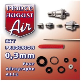 Kit de précision 0.3mm pour aérographe A112 | Jeux et Trolleries | Spécialiste des jeux de société, jeux de cartes et wargames