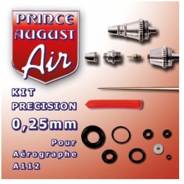 Kit de précision 0.25mm pour aérographe A112 | Jeux et Trolleries | Spécialiste des jeux de société, jeux de cartes et wargames