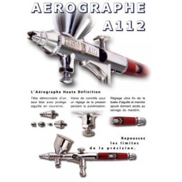 Coffret Aérographe - A112 | Jeux et Trolleries | Spécialiste des jeux de société, jeux de cartes et wargames