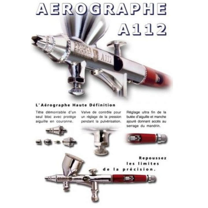 Coffret Aérographe - A112 | Jeux et Trolleries | Spécialiste des jeux de société, jeux de cartes et wargames