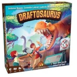 Draftosaurus | Jeux et Trolleries | Spécialiste des jeux de société, jeux de cartes et wargames