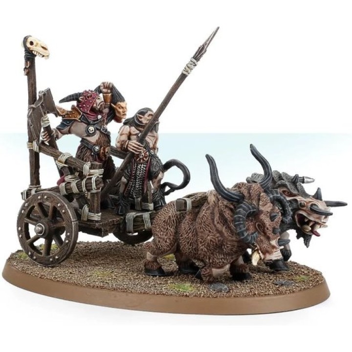 Tuskgor Chariot | Jeux et Trolleries | Spécialiste des jeux de société, jeux de cartes et wargames