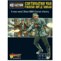 Finnish infantry squad | Jeux et Trolleries | Spécialiste des jeux de société, jeux de cartes et wargames