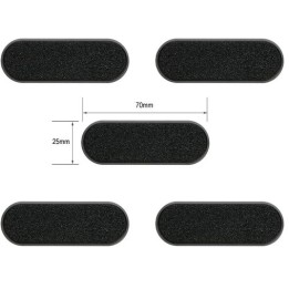 Socles ovales Citadel 70x25mm | Jeux et Trolleries | Spécialiste des jeux de société, jeux de cartes et wargames