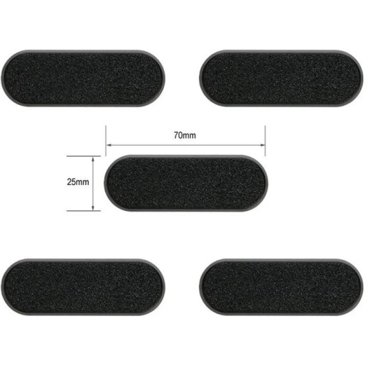 Socles ovales Citadel 70x25mm | Jeux et Trolleries | Spécialiste des jeux de société, jeux de cartes et wargames