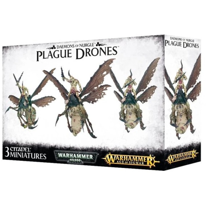 Plague Drones of Nurgle | Jeux et Trolleries | Spécialiste des jeux de société, jeux de cartes et wargames