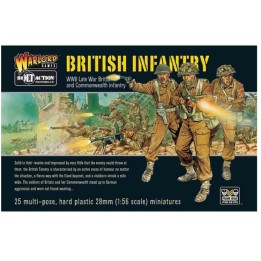 British Infantry | Jeux et Trolleries | Spécialiste des jeux de société, jeux de cartes et wargames