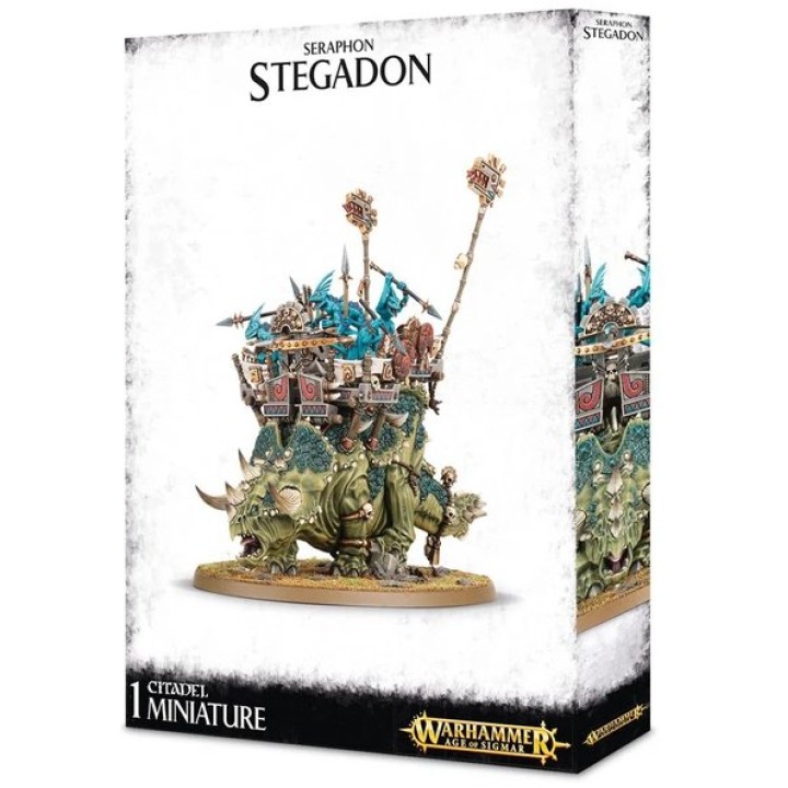 Stegadon | Jeux et Trolleries | Spécialiste des jeux de société, jeux de cartes et wargames