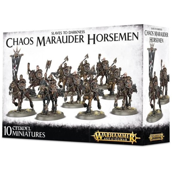 Chaos Marauder Horsemen | Jeux et Trolleries | Spécialiste des jeux de société, jeux de cartes et wargames