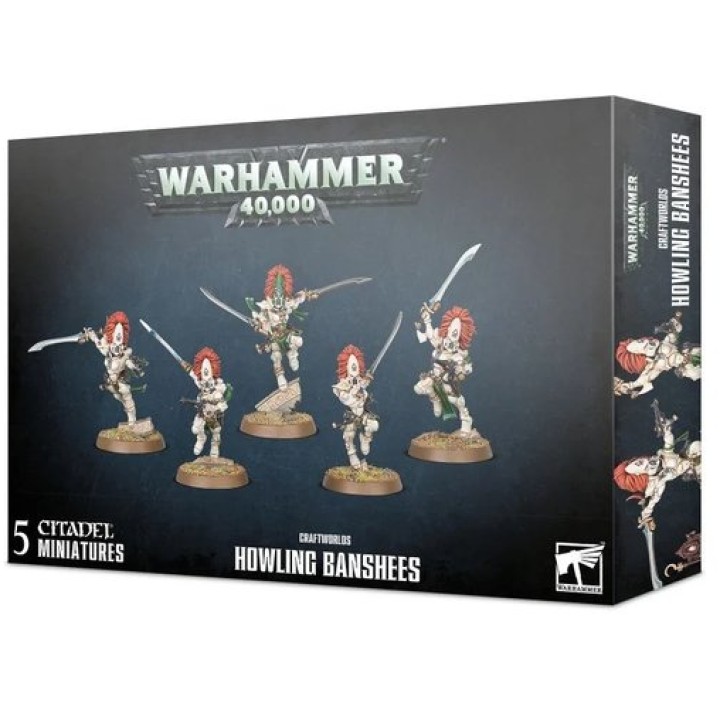 Howling Banshees | Jeux et Trolleries | Spécialiste des jeux de société, jeux de cartes et wargames