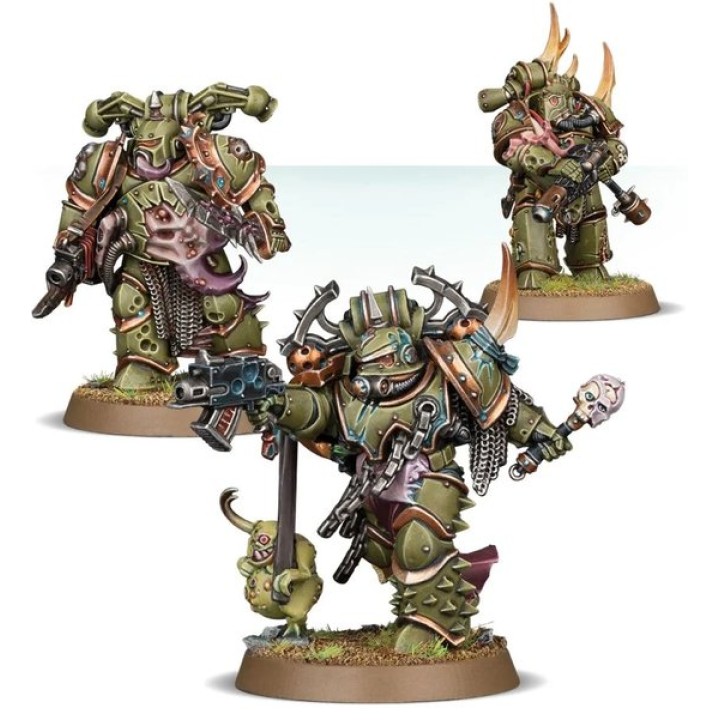 Plague Marine Reinforcements | Jeux et Trolleries | Spécialiste des jeux de société, jeux de cartes et wargames