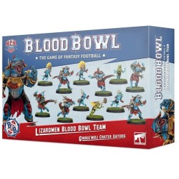 Équipe de Blood Bowl d'Hommes-lézards: Gwaka'moli Crater Gators | Jeux et Trolleries | Spécialiste des jeux de société, jeux de 