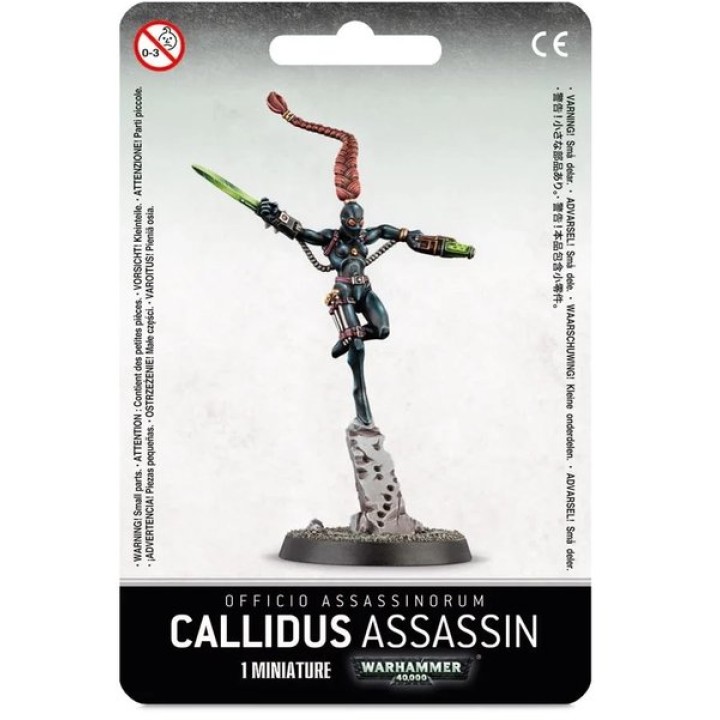 Callidus Assassin | Jeux et Trolleries | Spécialiste des jeux de société, jeux de cartes et wargames