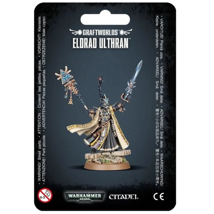 Eldrad Ulthran | Jeux et Trolleries | Spécialiste des jeux de société, jeux de cartes et wargames