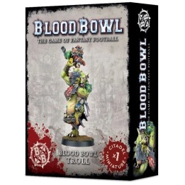 Blood Bowl Troll | Jeux et Trolleries | Spécialiste des jeux de société, jeux de cartes et wargames