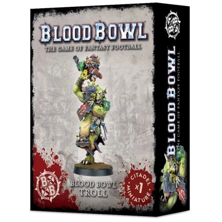 Blood Bowl Troll | Jeux et Trolleries | Spécialiste des jeux de société, jeux de cartes et wargames