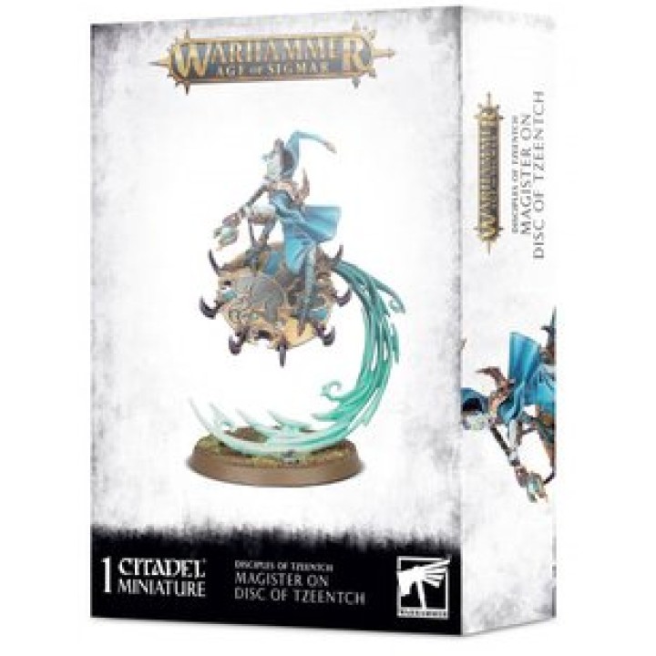 Magister on disc ofTzeentch | Jeux et Trolleries | Spécialiste des jeux de société, jeux de cartes et wargames